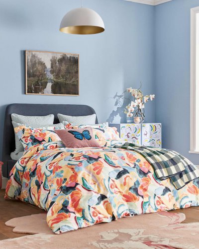 Artflo Abstract King Size Duvet Cover