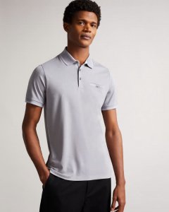 Tortila Polo Shirt With Striped Details