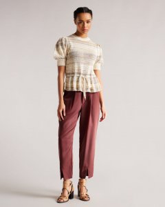 Pairis Space Dye Knit Top