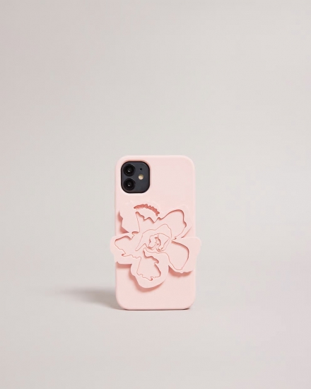 Roesa Magnolia Silicone iPhone 11 Clip Case - Click Image to Close