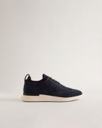 Haltonn Suede Wing Tip Hybrid Trainers