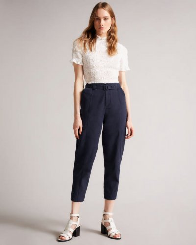 Nysse Panelled Barrel Leg Trouser