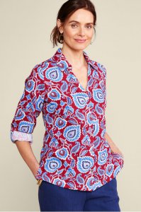 Addison Gauze Big Shirt