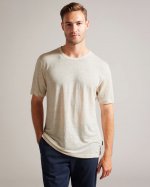 Linlo Short Sleeve Linen T-Shirt