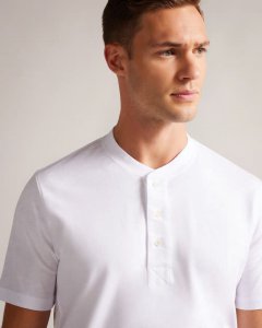 Duddin Short Sleeve Henley Shirt