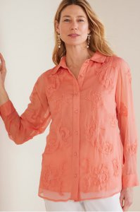 Savannah Embellished Tunic