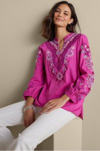 Laney Voile Blouse