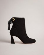 Haraya Heeled Leather Boots