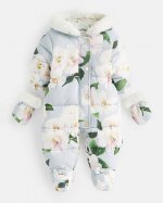 Habibah Floral Snowsuit