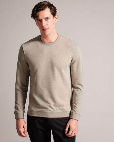 Raket Textured Front Jumper