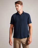 Digmer Short Sleeve Lightweight Textured Shirt