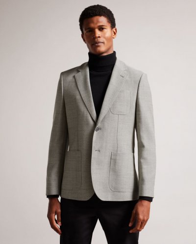 Luccaj Herringbone Jacket