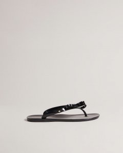 Jassey Bow Flip Flops