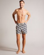 Wiklie Floral Print Swim Shorts