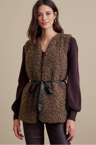 Maribo Shearling Vest