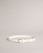 Saaman Leather Loop Buckle Belt