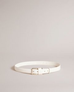 Saaman Leather Loop Buckle Belt