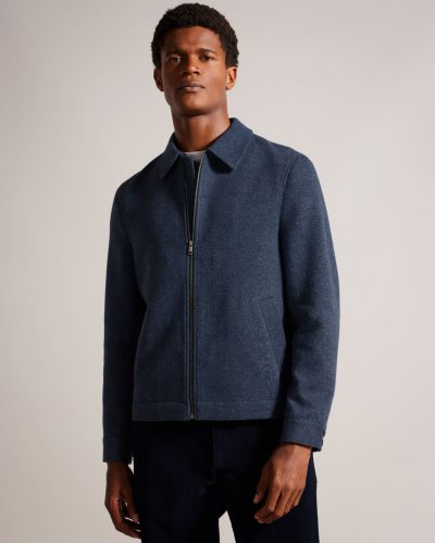 Southj Zip Up Harrington Jacket