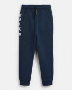 Clemant Logo Print Joggers