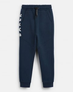 Clemant Logo Print Joggers