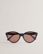 Maysey Cat Eye Acetate Frame Sunglasses