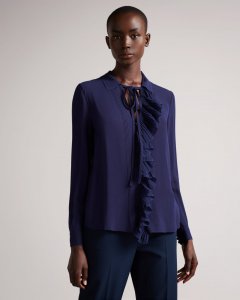 Thelmah Ruffle Detail Blouse