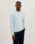 Tivol Silk Blend Crew Neck Jumper