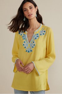 Soraya Embellished Tunic