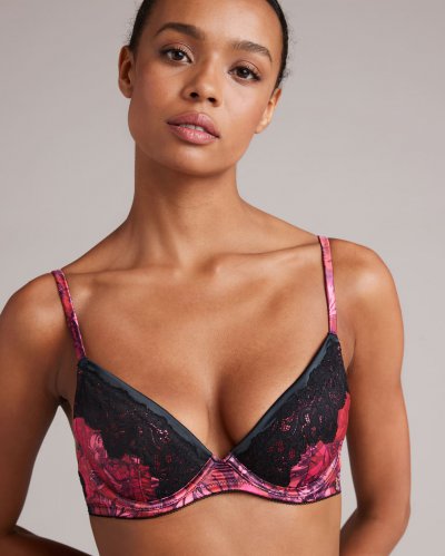 Janene Floral Underwired Bra