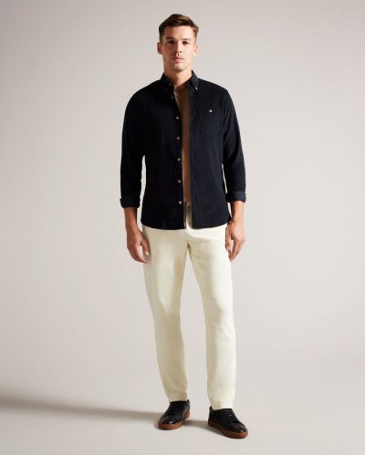 Payet Camburn Fit Corduroy Trousers