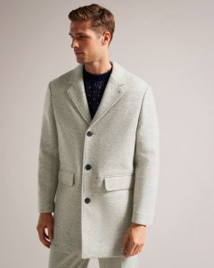 Ealand Three Button City Coat