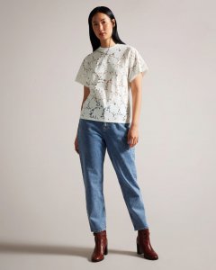 Maralo Floral Lace Relaxed T-Shirt