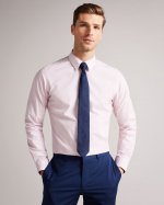 Padarss Long Sleeve Slim Fit Shirt