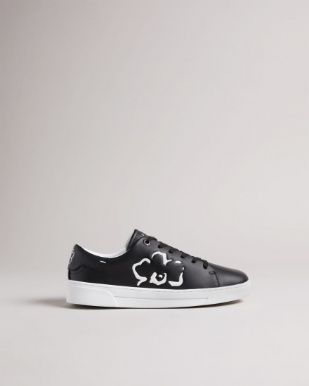 Tarliah Magnolia Cupsole Trainers - Click Image to Close