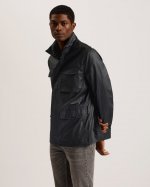 Manvers Technical Cotton Linen Field Jacket