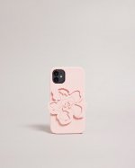 Roesa Magnolia Silicone iPhone 11 Clip Case