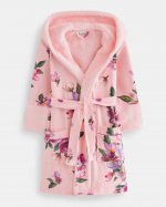 Janetay Floral Hooded Robe