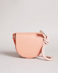 Amelina Rope Handle Mini Cross Body Bag