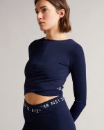 Tazzal Activewear Long Sleeve Top