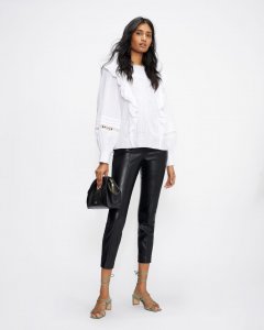 Vllada Faux leather leggings