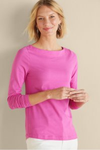 Soft Essential SUPIMA Long Sleeve Tee