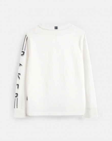 Digna Branded Long Sleeve T-Shirt - Click Image to Close