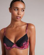 Jaene Floral Unpadded Bra