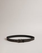 Conaby Geometric Leather Belt