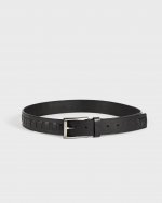 Pamarl T Woven Leather Belt