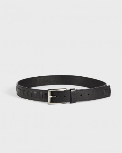 Pamarl T Woven Leather Belt