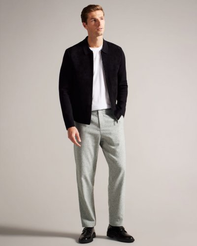 Lopus Marled Wool Rich Trousers