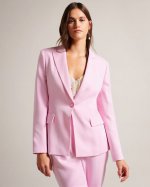 Myyia Single Breasted Slim Fit Blazer