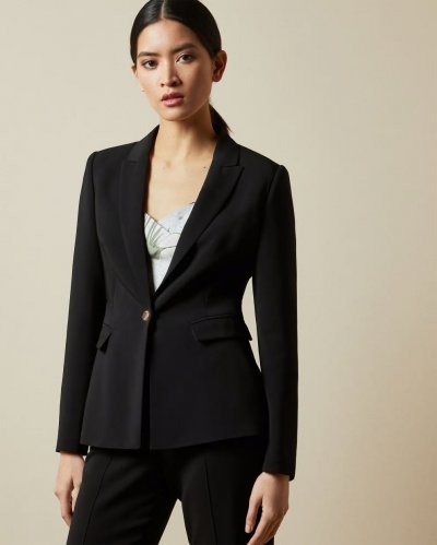 Raee Single Breasted Blazer Jacket