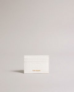 Crokina Imitation Croc Card Holder